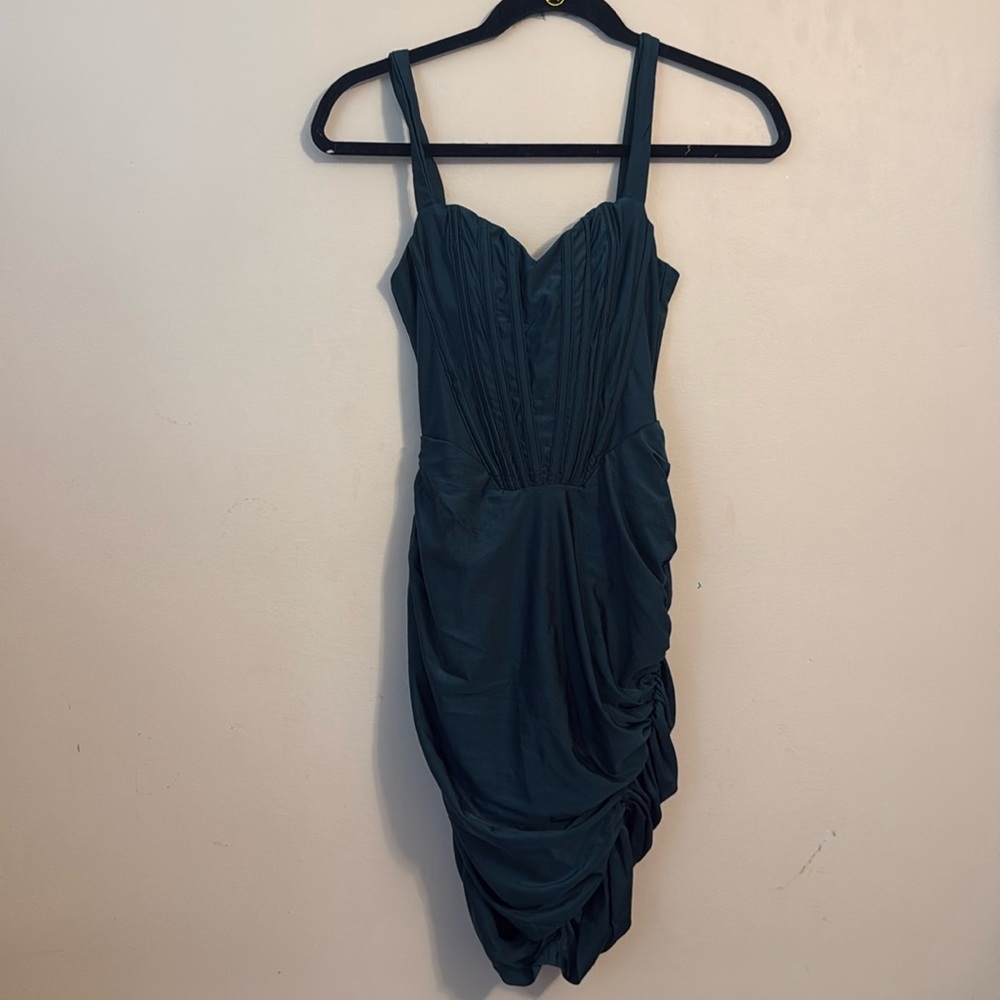 H:ours corset mini dress